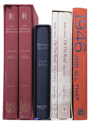 Lot 35 - Fasal (John & Bryan Goodman). The Edwardian Rolls-Royce, 2 volumes, 1st edition, Abingdon: John Fasal, 1994