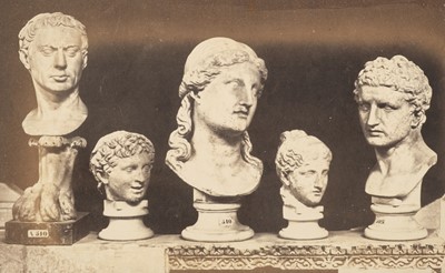 Lot 35 - Macpherson (Robert). Vatican Sculptures, circa 1860