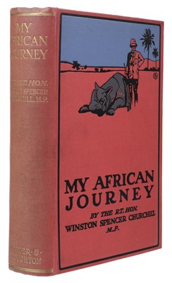 Lot 48 - Churchill (Winston S.). My African Journey, 1st edition, 1908