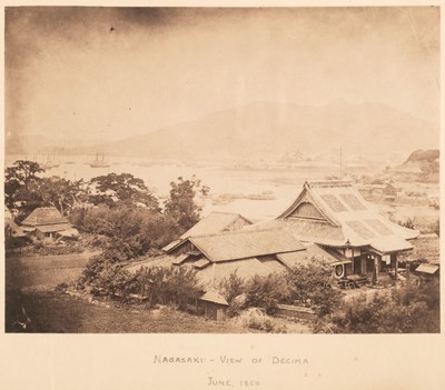 Lot 22 - Gower (Abel Anthony James, 1836-1899?), salted paper print from a glass negative