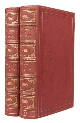 Lot 1 - Alcock (Rutherford). The Capital of the Tycoon, 2 vols, 1st ed, 1863