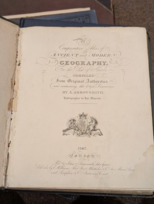 Lot 4 - Atlases. A Collection of 16 Atlases, mostly 19th century