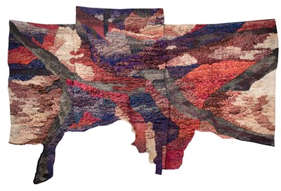 Lot 411 - Abramson (Elda, born 1944). A large wall hanging, mid 1980s