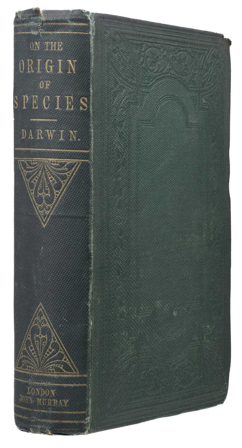 80 - Darwin (Charles). On the Origin of Species, 2nd edition, 2nd issue, 1860