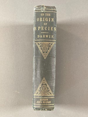 Lot 80 - Darwin (Charles). On the Origin of Species, 2nd edition, 2nd issue, 1860