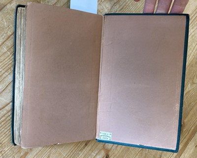 Lot 80 - Darwin (Charles). On the Origin of Species, 2nd edition, 2nd issue, 1860