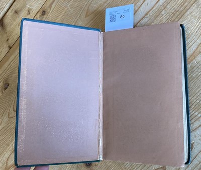 Lot 80 - Darwin (Charles). On the Origin of Species, 2nd edition, 2nd issue, 1860