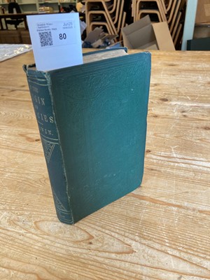 Lot 80 - Darwin (Charles). On the Origin of Species, 2nd edition, 2nd issue, 1860