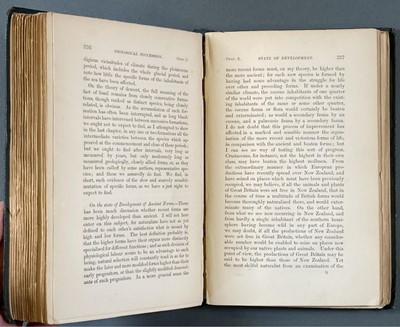 Lot 80 - Darwin (Charles). On the Origin of Species, 2nd edition, 2nd issue, 1860