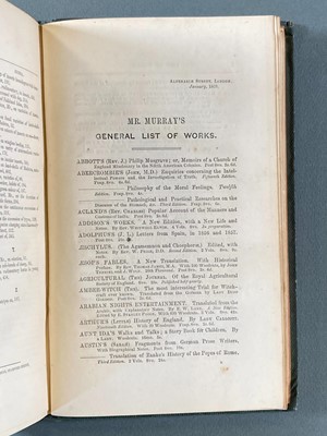 Lot 80 - Darwin (Charles). On the Origin of Species, 2nd edition, 2nd issue, 1860