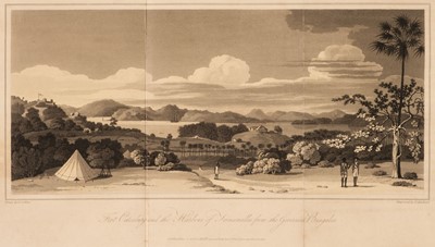 Lot 7 - Cordiner (James). A Description of Ceylon, 2 volumes, 1st edition, 1807