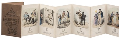 Lot 443 - Cruikshank (George). A Comic Alphabet, Pentonville: by George Cruikshank, 1837