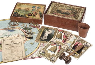 Lot 462 - Games. A varied collection of games, Victorian and later, approximately 16 games
