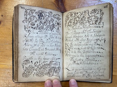 Lot 232 - Howard (Elizabeth Dominica). Manuscript volume of Roman Catholic prayers and devotions, 1698