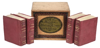 Lot 434 - Mills (Alfred), Miniature Library, 4 volumes, 1811 & 1814