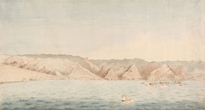 Lot 35 - Tenerife. Henderson (G.). A coastal profile of Tenerife, circa 1815