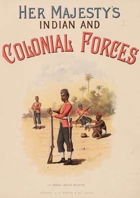 Lot 30 - Richards (Walter). Her Majesty's Army, London: J. S. Virtue & Co., [1888-1891]