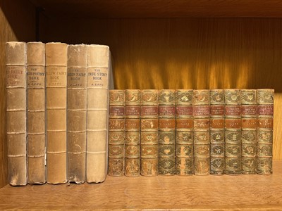 Lot 454 - Lang (Andrew, editor). The Red Fairy Book, 66/113 copies, 1890 and others