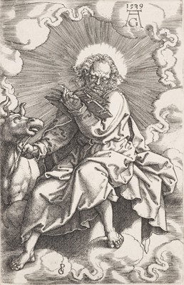 Lot 2 - Aldegrever (Heinrich, 1502-1561). The Four Evangelists, after Georg Pencz, 1539