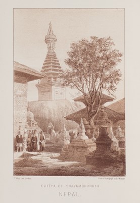 Lot 8 - Bendall (Cecil). A Journey of Literary and Archaeological Research in Nepal, 1st edition, 1886