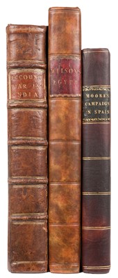 Lot 11 - Cambridge (Richard Owen). An Account of the War in India, 1761
