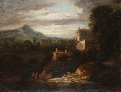 Lot 31 - Farington (Joseph, 1747-1821). Italian Landscape, circa 1790