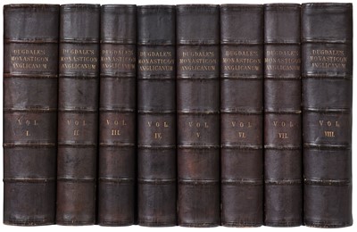 Lot 47 - Dugdale (William). Monasticon Anglicanum, 6 vol. in 8, new edition, 1846
