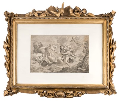 Lot 25 - Bartolozzi (Francesco, 1728-1815). Cephalus & Aurora, engraving by Bartolozzi