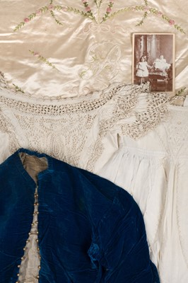 Lot 430 - Clothing. Children's clothes & accessories belonging to the Byrne family, 19th & early 20th century
