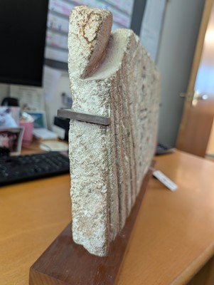 Lot 506 - Egyptian Limestone Talatat Relief, circa 1350 BC