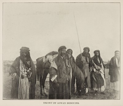 Lot 21 - Heber-Percy (Algernon). Travels in Moab, Ammon & Gilead, 1st edition, 1896