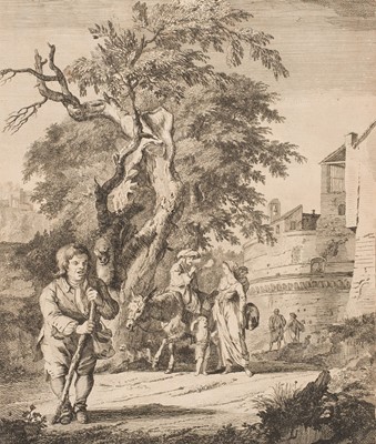Lot 26 - Sandby (Paul, 1731-1809). Album of prints, circa 1780