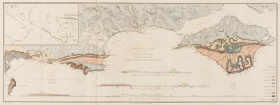 Lot 48 - Englefield (Henry C.)...., Geological Phoenomena, of the Isle of Wight..., 1st edition, 1815