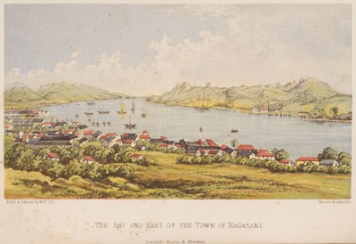 Lot 13 - D'A (Anna). A Lady's Visit to Manilla and Japan, 1st edition, London: Hurst and Blackett, 1863