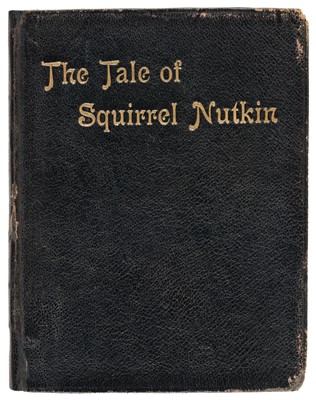 Lot 20 - Potter (Beatrix). The Tale of Squirrel Nutkin, 1st deluxe edition, 1903, rare trial binding