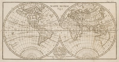 Lot 27 - French Atlases. A Collection of 22 Atlases, 18th & 19th century