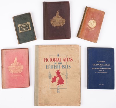 Lot 5 - Atlases. A Collection of 20 Atlases, mostly 19th century