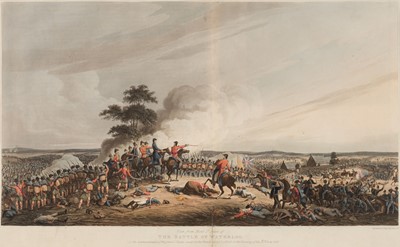 Lot 12 - Bowyer (Robert, publisher). The Campaign of Waterloo, 1816