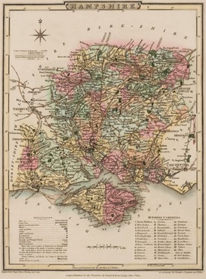Lot 9 - Cole (G. & Roper J.). The British Atlas..., 1810