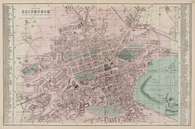 Lot 3 - Bevan (G. Phillips). The Statistical Atlas of England, Scotland and Ireland..., 1882