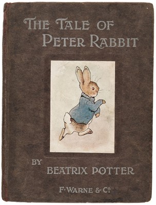 Lot 11 - Potter (Beatrix). The Tale of Peter Rabbit, 1st edition, 1902