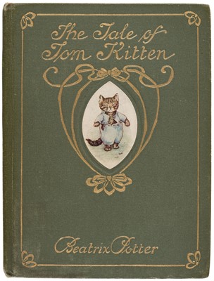 Lot 41 - Potter (Beatrix). The Tale of Tom Kitten, 1st deluxe edition, 1907
