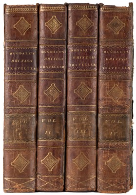 Lot 11 - Dugdale (James). The New British Traveller, 4 volumes, 1819