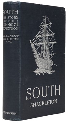 Lot 48 - Shackleton (Ernest). South, 1st edition, 1st impression, 1919