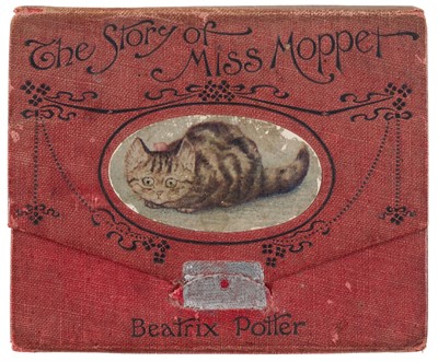 Lot 37 - Potter (Beatrix). The Story of Miss Moppet, 1st edition, 1906