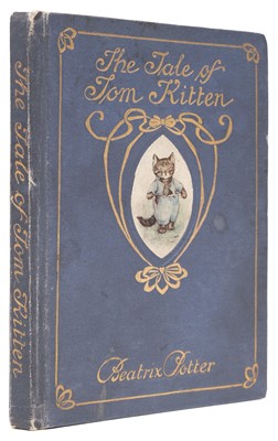 Lot 40 - Potter (Beatrix). The Tale of Tom Kitten, 1st deluxe edition, 1907