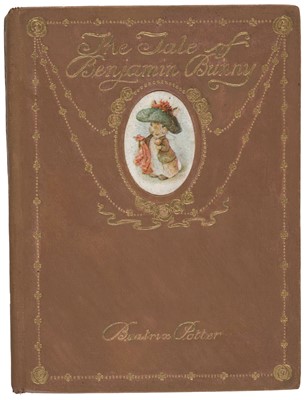 Lot 23 - Potter (Beatrix). The Tale of Benjamin Bunny, 1st deluxe edition, 1904
