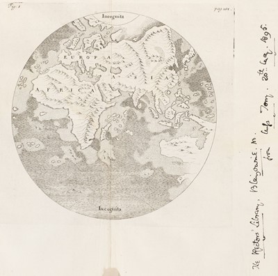 Lot 43 - Burnet (Thomas). The Theory of the Earth, 3rd edition, 1697