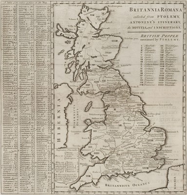 Lot 18 - Horsley (John). Britannia Romana, 1st edition, 1732