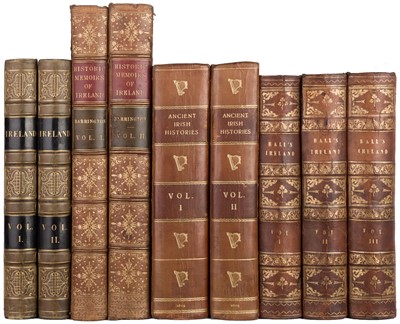 Lot 1 - Bartlett (William Henry, illustrator). Scenery and Antiquities of Ireland, 2 volumes, circa 1842